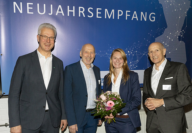 Neujahrsempfang beim Modell-Campus ring berlin